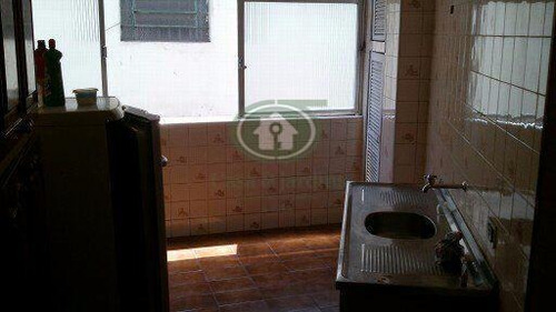 Imagem 14 de 18 de Apartamento Residencial À Venda, Paquetá, Santos. - Ap4051