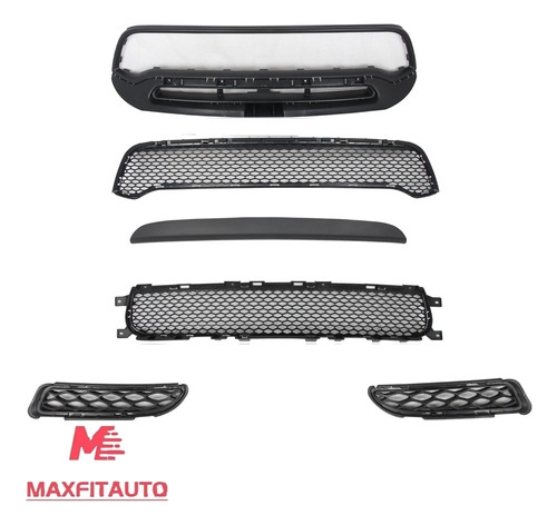 Fits Durango Srt 2018-2020 Front Grille Fascia Applique  Vvb