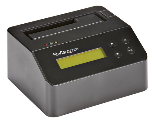 Startech.com Borrador De Disco Duro Ssd/hdd De Un Solo