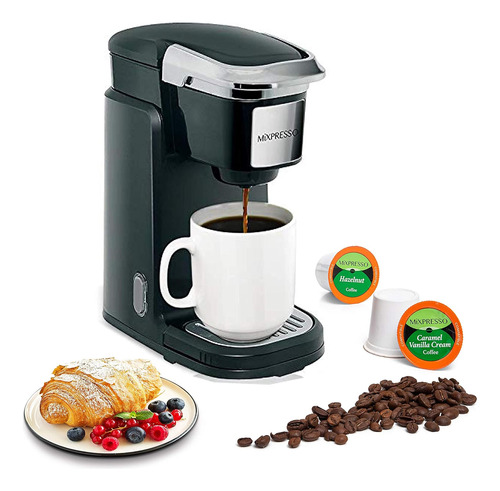 Mixpresso Coffee - Cafetera Para Una Sola Taza - Compatible 