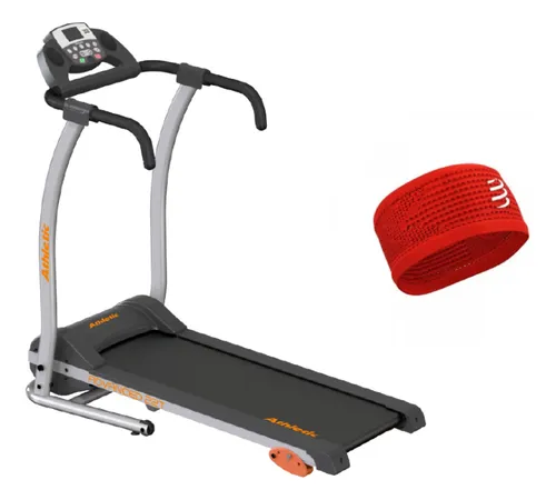 Caminadora Athletic 22t + Cinta Para El Pelo Roja Cu00009b_3