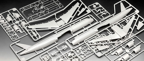 Imagen 4 de 6 de Airbus 321neo - Escala 1:144 Revell 04952