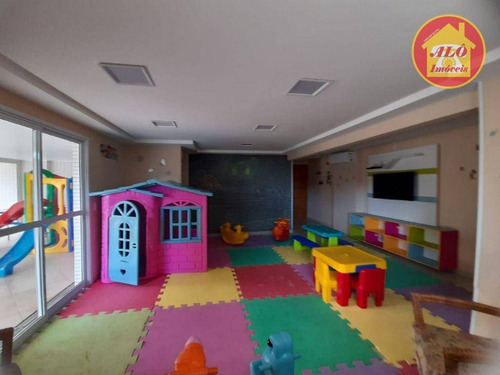 Imagem 20 de 30 de Apartamento Com 2 Dormitórios À Venda, 80 M² Por R$ 450.000 - Aviação - Praia Grande/sp - Ap6703