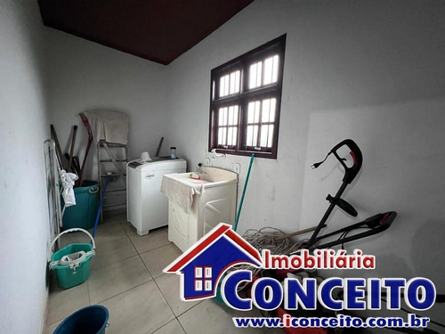 Imagem 17 de 30 de C561 - Excelente Residência Com 03 Terrenos No Balneário Presidente