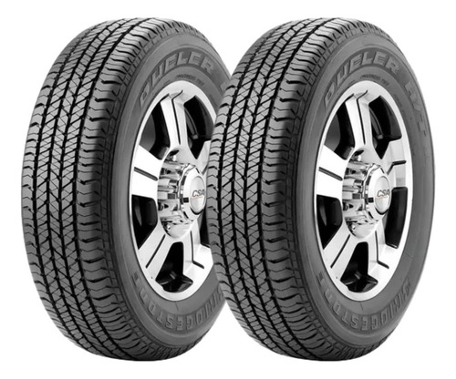 Kit 2 Pneus Bridgestone Dueler H/t 684 Ii 225/55r18 98h