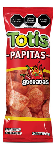 Bolsa De Papas Totis Papitas Adobadas 90g