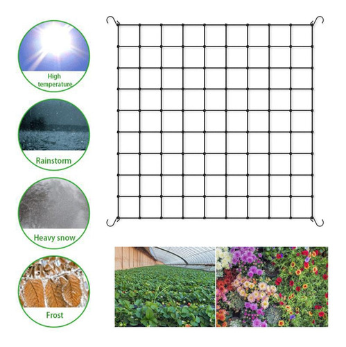 Enrejado Elástico Support Scrog Net Para Invernaderos T (90