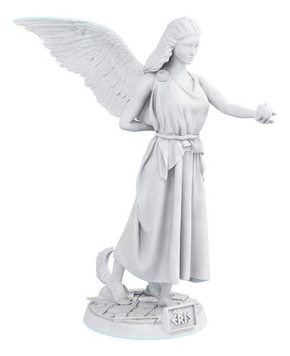 Estátua Éris Deusa Grega - Discórdia - Versão 2 Cor Cor Mármore