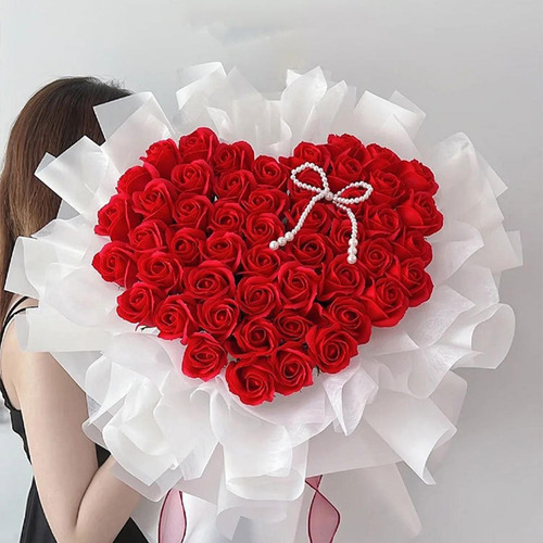 Forma De Fabricación De Coronas 6x Pequeño Corazón Grande