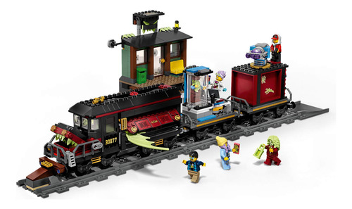 Kit De Construcción Lego Hidden Side Ghost Train Express 704