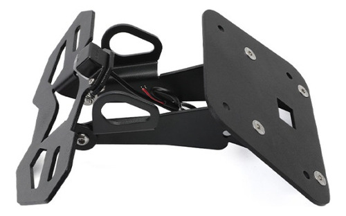 Portamatrícula Con Intermitente Para Yamaha Yzf-r25 R3 2014-