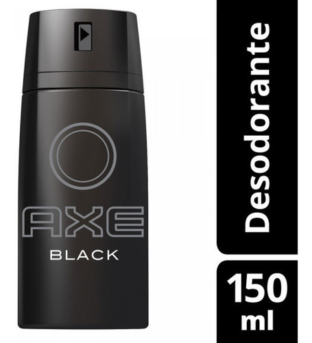 Axe Black Desodorante Aerosol 150ml