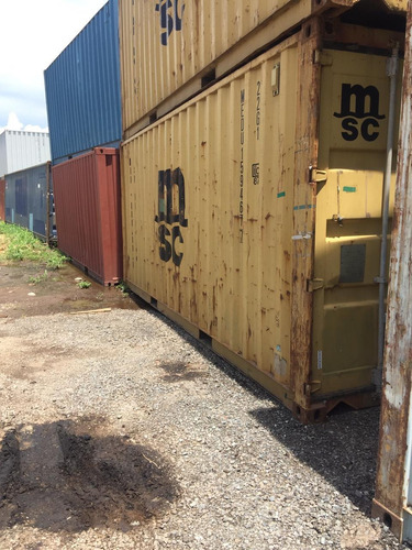 Contenedor Maritimo Container 20' Escobar