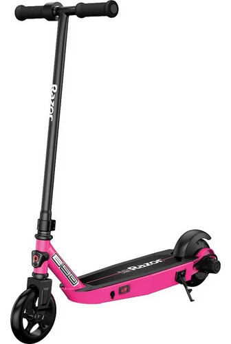 Scooter Electrico Para Niños Color Rosa Chicle