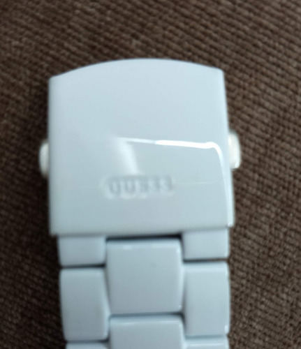 Relógio De Pulso Guess Branco - Lindíssimo!