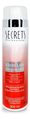 Condicionador Hydra Liss 300ml Secrets Professional