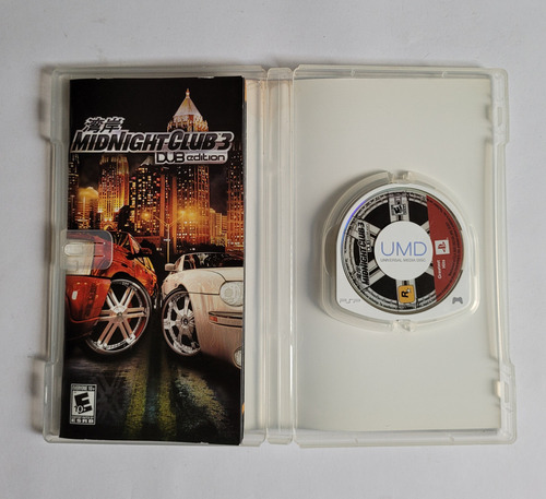Midnight Club 3 - Psp (Usado)
