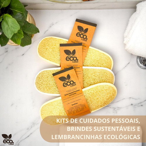 Kit 3 Esponja Bucha Vegetal Premium Banho Lava Costas+brinde