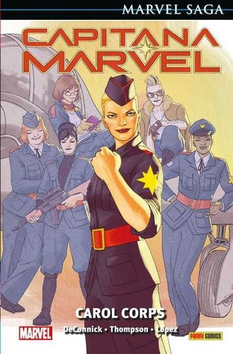 Marvel Saga. Capitana Marvel 6 Carol Corps