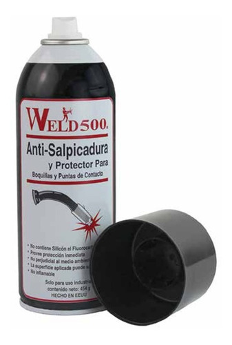 Spray Anti Salpicadura De 16 Onzas Weld 500 1 Pz