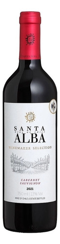 Vinho Tinto Santa Alba Winemaker Cabertnet Sauvignon - 750ml