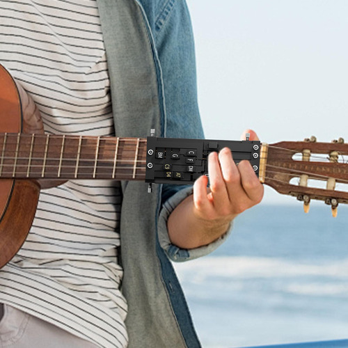 Entrenador De Acordes De Guitarra Para Niños Juguete