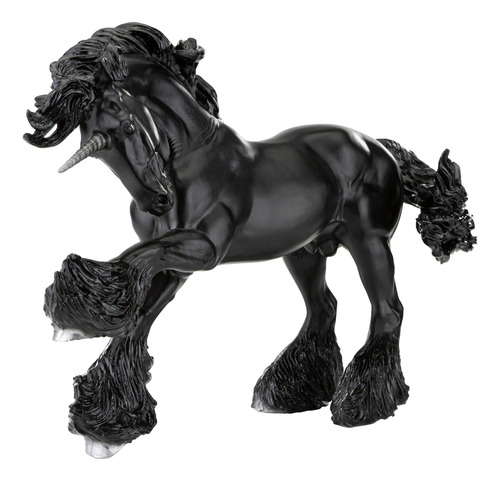 Breyer Horses Traditional Series Obsidian | Modelo De Juguet