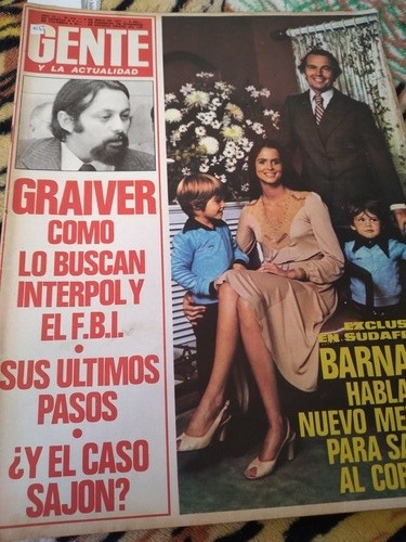 Revista Gente 6 05 1977 N615 Vilas Gasalla Gimenez 