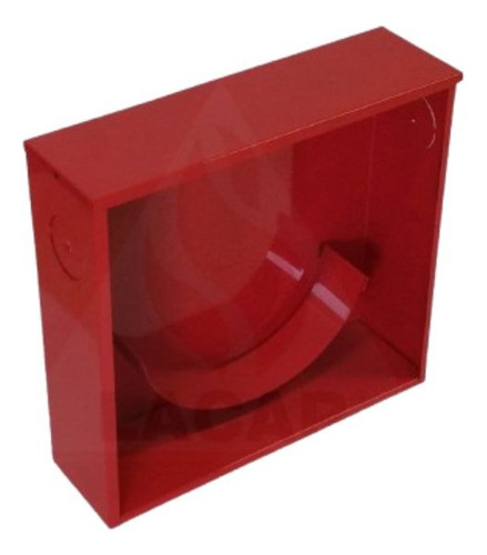 Gabinete Para Manga 44,5mm. Sin Puerta Con Tapa