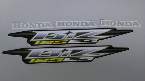 Kit Adesivos Honda Biz 125 Es 2006 Preta