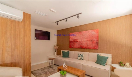 Imagem 8 de 27 de Apartamento Studio 26m², 01 Dormitório E 01 Banheiro. Condomínio Com Portaria, Segurança 24hrs, Piscina, Salão De Festa, Churrasqueira, Jardim, - 21010802 - 68988525