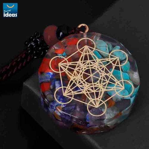 Metatron Collar Chakra Orgonita Envío Gratis
