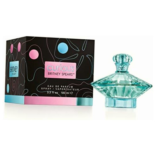 Curious Por Britney Spears Para Mujer Eau De Parfum Spray,