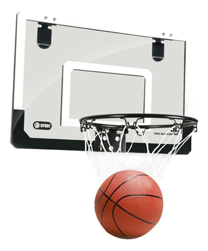 Set Mini Tablero Baloncesto Para Niños Diversión Interior