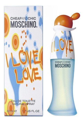 Perfume Moschino I Love Love 50ml Edt