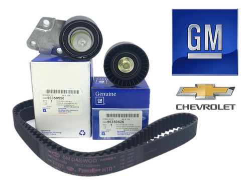 Kit De Tiempo Aveo Original Gm