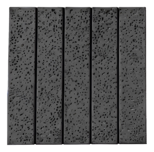Revestimiento Para Piscina Deck Travertino Negro 50 X 50
