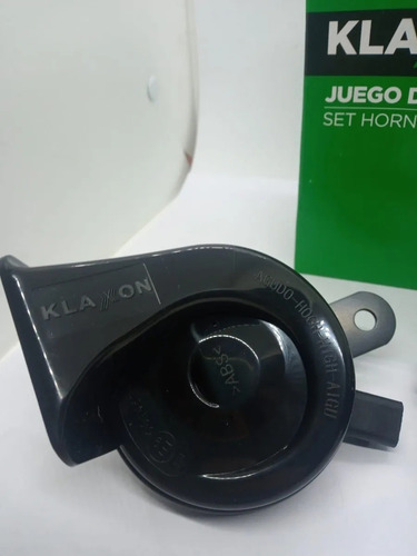 Juego De Bocinas Klaxon Caracol Peugeot 208 2008