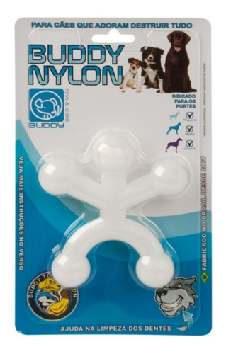 Imagem 1 de 2 de Brinquedo Resistente Para Cães Buddy Toys Nylon Boneco