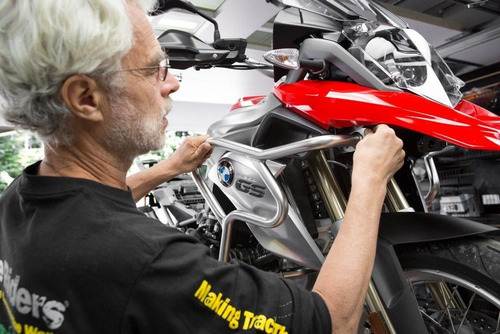 Protetor Extensão Crash Bar Carenagem P/ Bmw R1200gs Ate2016