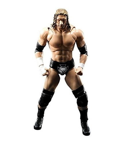 Bandai S. H. Naciones Tamashii Figuarts Triple  Wwe  Figura 