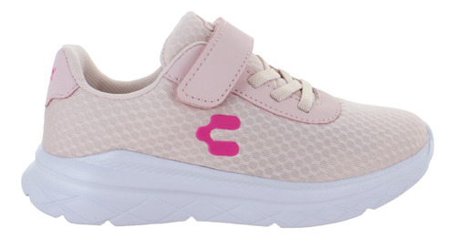 Charly Tenis Correr Atletico Ligero Rosa Pastel Niña 85102