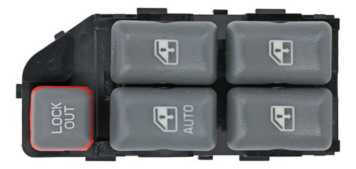 Control Elect Cristal Gris 5 Boton Para Pontiac Sunfire 2004