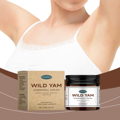 Crema De Ñame Silvestre R Crema Hidratante Y Humectante Mois