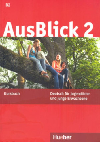 Ausblick 2 - Brukenkurs kursbuch, de Fischer-Mitziviris, Anni. Editora Distribuidores Associados De Livros S.A., capa mole em alemão, 2009