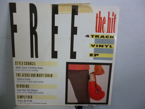 The Hit Free Style Council Ep Simple 7` Ingles C/tap Ggjjzz