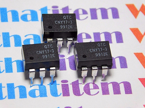 Cny17-3 Optotransistor Dip Pieza Qzty