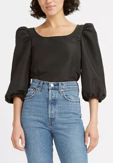 Blusa Mujer Lisa Negro Levis A1785-0000