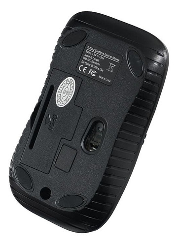 Imagen 4 de 4 de Mouse Verbatim Commuter Wireless Black Mate