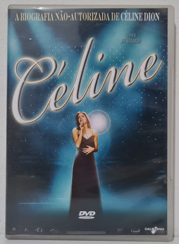 Dvd Céline -  A Biografia Não Autorizada De Céline Dion